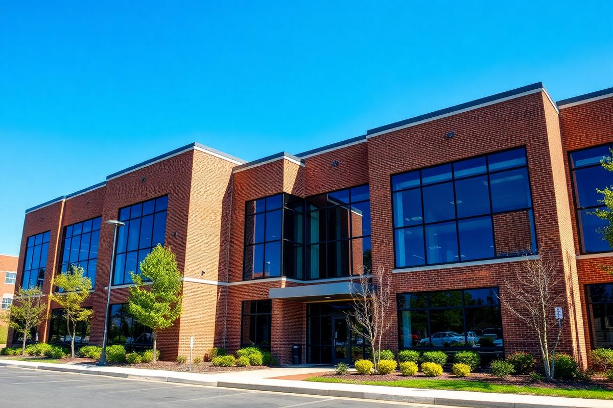 Reputation Roadrunner office building in North Chesterfield, Virginia